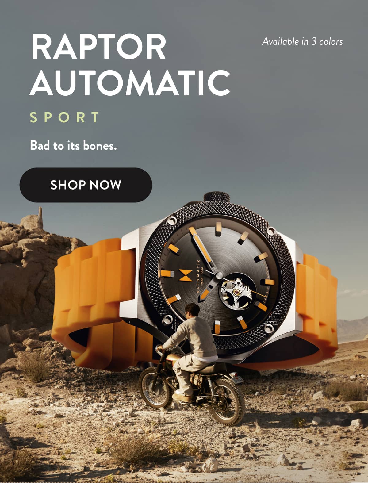 Raptor Automatic Sport