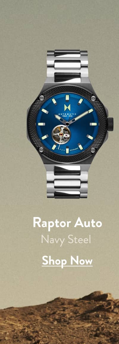 Raptor Auto |Navy Steel