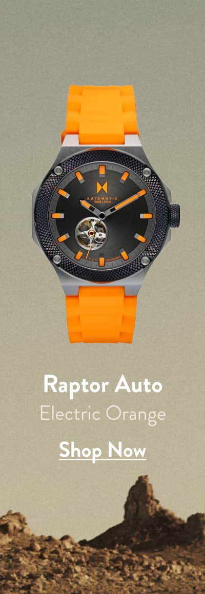 Raptor Auto | Electric Orange