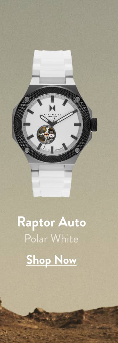 Raptor Auto | Polar white