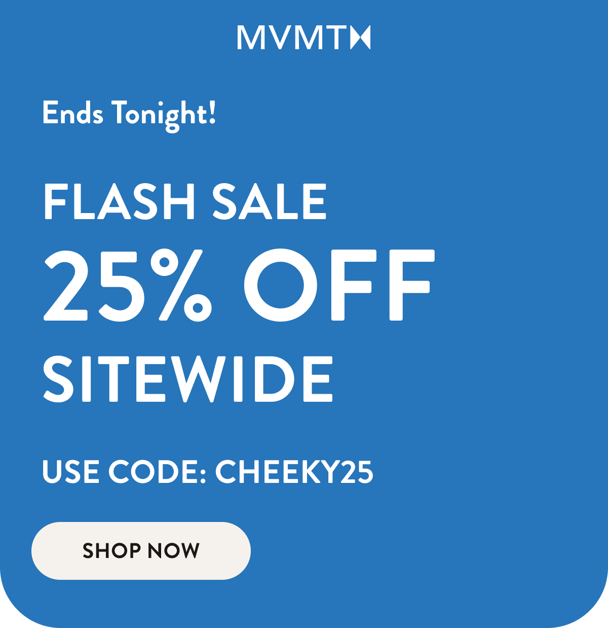 Take 25% off sitewide with code CHEEKY25