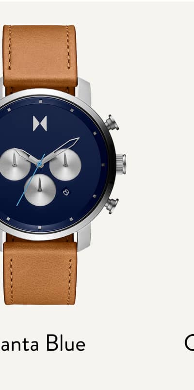 Chrono | Manta Blue