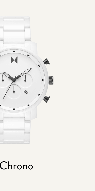 Chrono | Gloss White