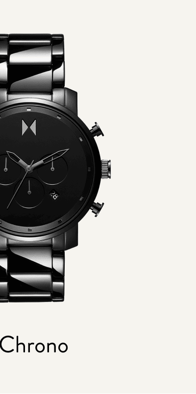 Chrono | Gloss Black