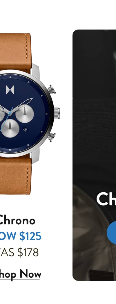 Chrono | Manta Blue