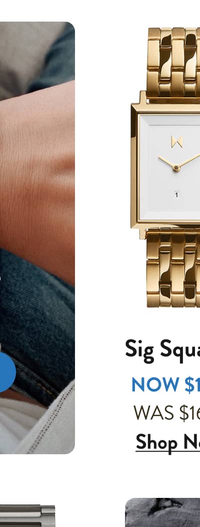 Sig Square | Charlie Gold