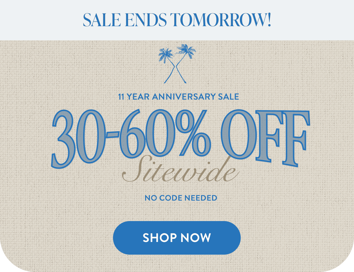 30-60% OFF Sitewide