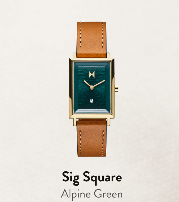 Sig Square | Alpine Green