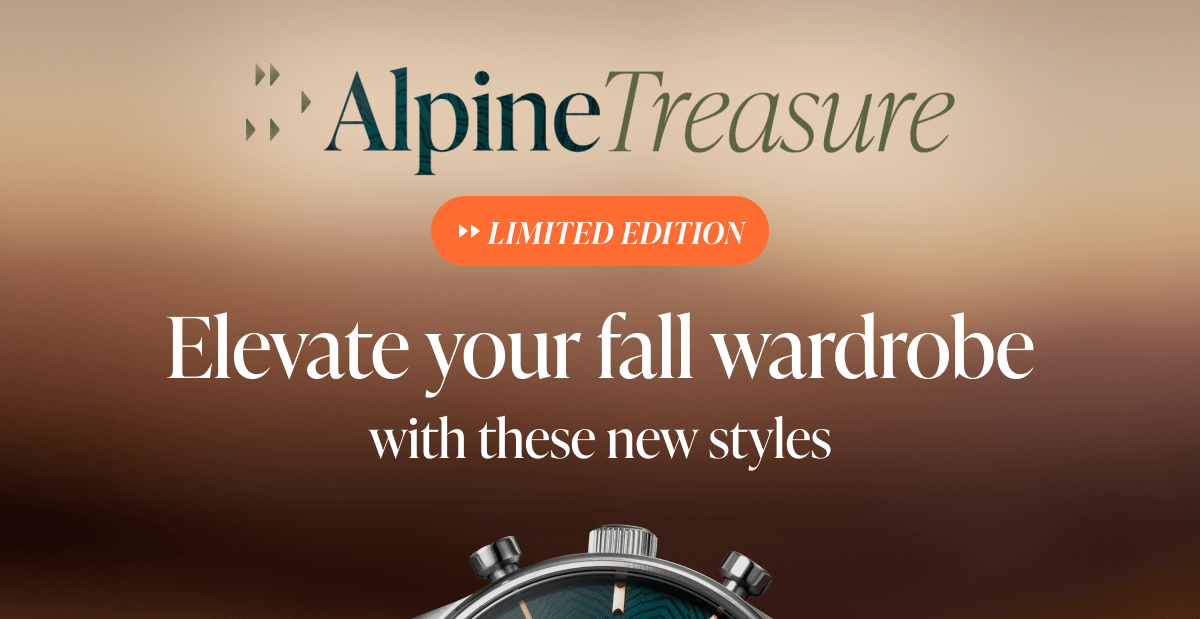 Alpine Treasure: Elevate your fall wardrobe with new styles