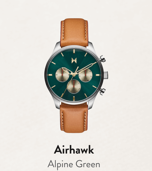 Airhawk | Alpine Green