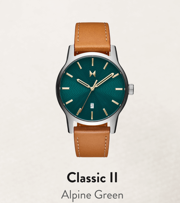 Classic II | Alpine Green