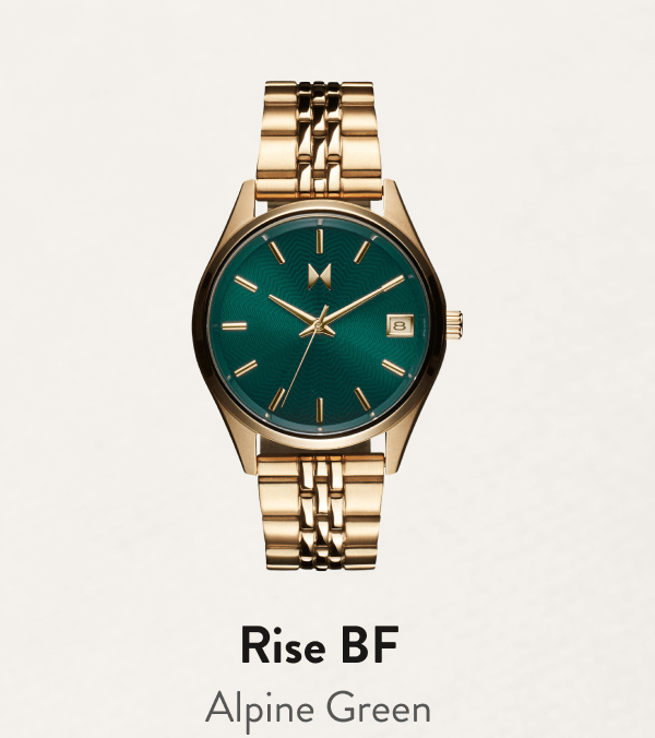 Rise BF | Alpine Green