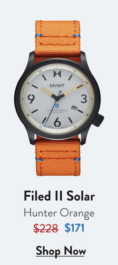 Field II Solar | Hunter Orange