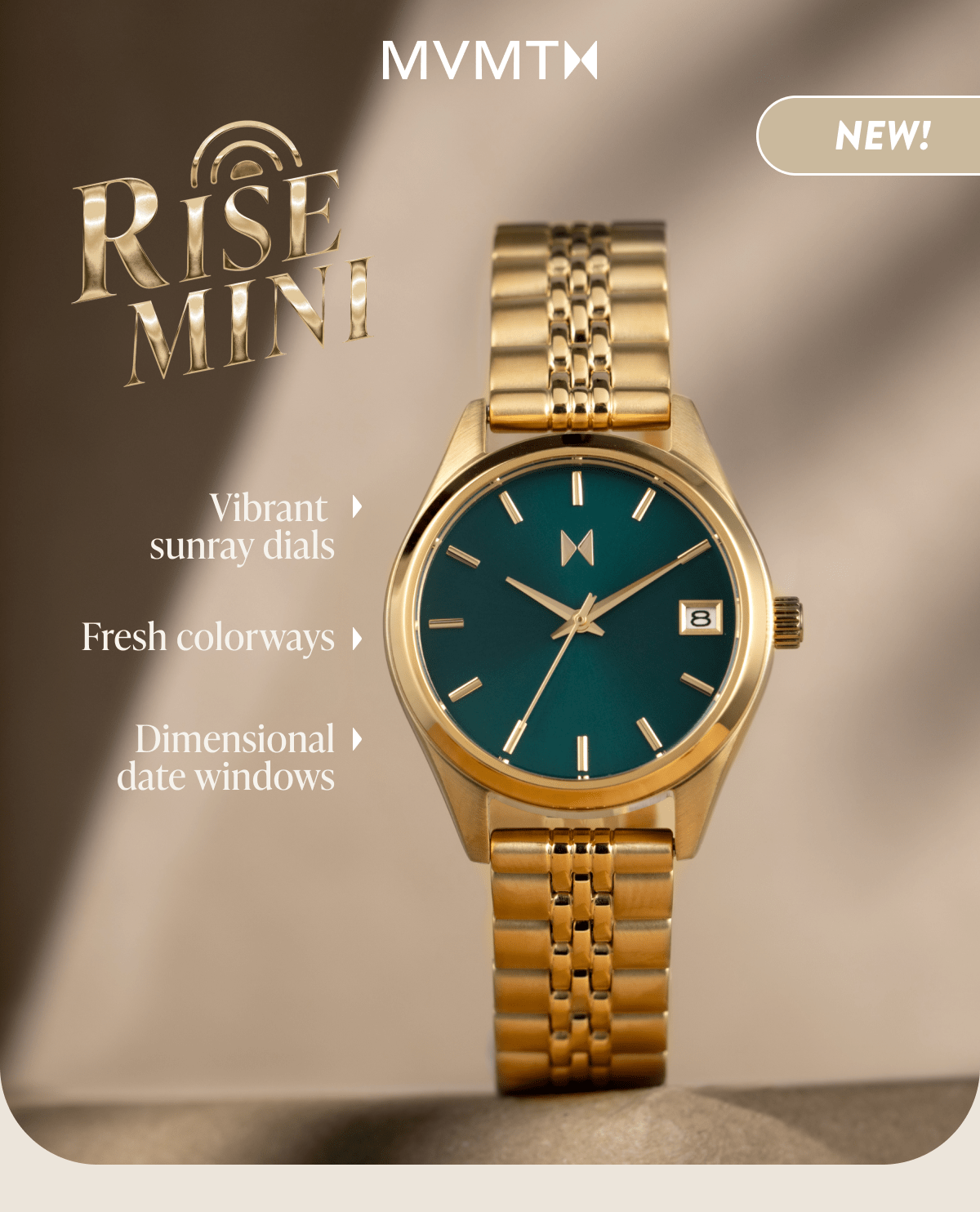 NEW! Rise Mini