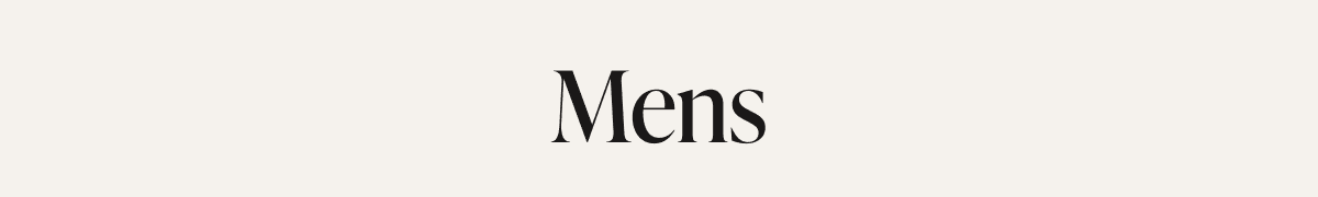 Mens Header