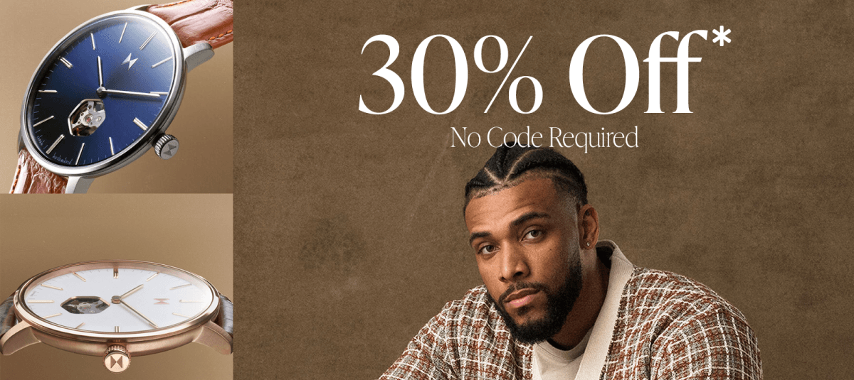 30% Off | No Code Required