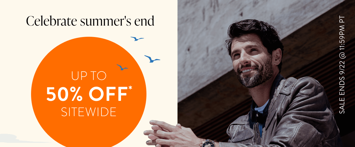 End of Summer Sale is on | Up to 50% off Sitewide