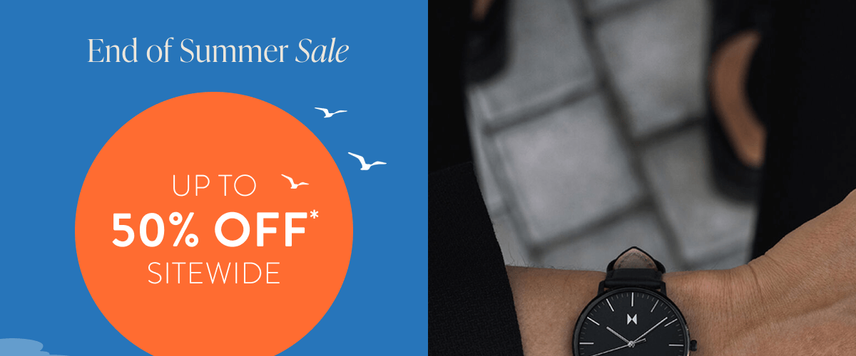 End of Summer Sale is on | Up to 50% off Sitewide