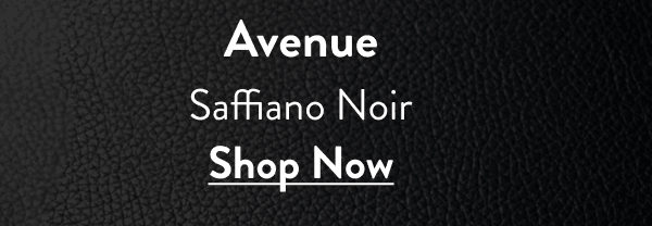 Saffiano Noir