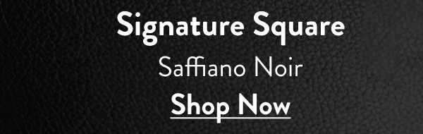 Saffiano Noir