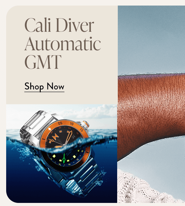 Cali Diver Automatic GMT