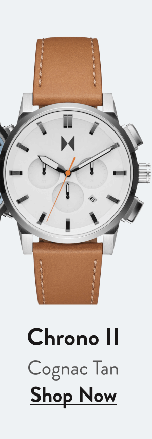 Chrono II - Cognac Tan