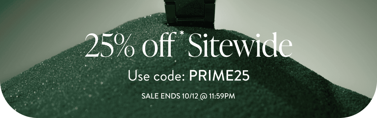 Use code: PRIME25