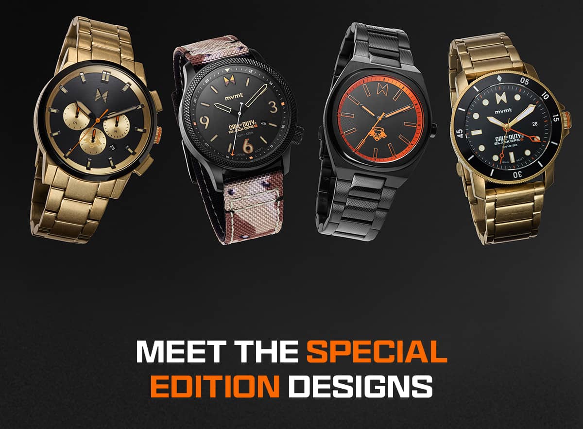 Meet the Special Edition Designs