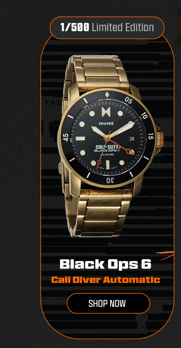 Shop Black Ops 6: Cali Diver Automatic