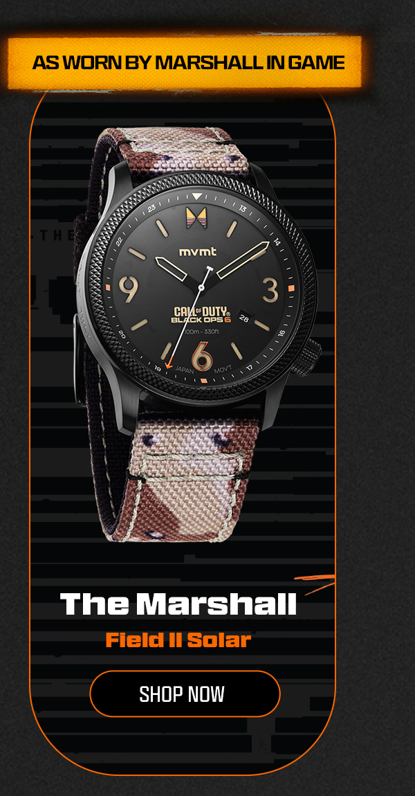 Shop The Marshall: Field II Solar