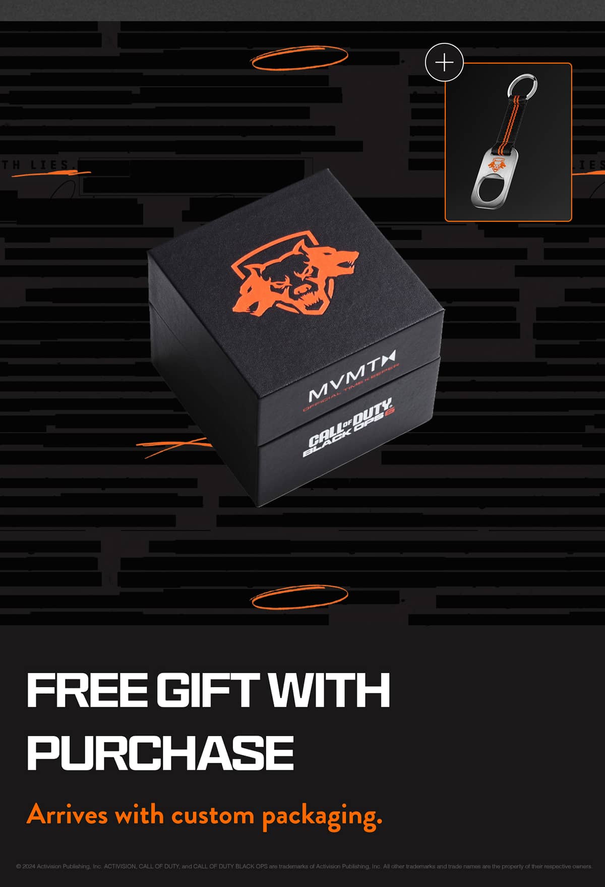 Free Gift with Purchase