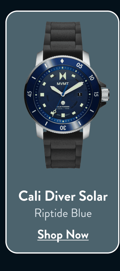 Shop Cali Diver Solar Riptide Blue