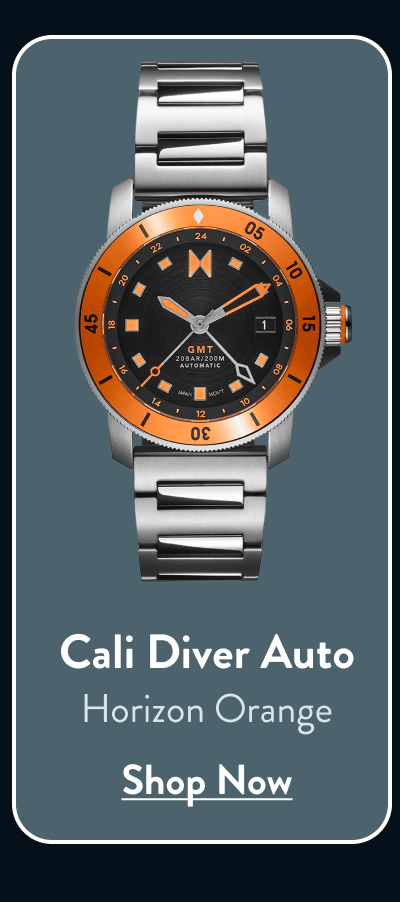 Shop Cali Diver Auto Horizon Orange