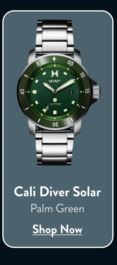 Shop Cali Diver Solar Palm Green