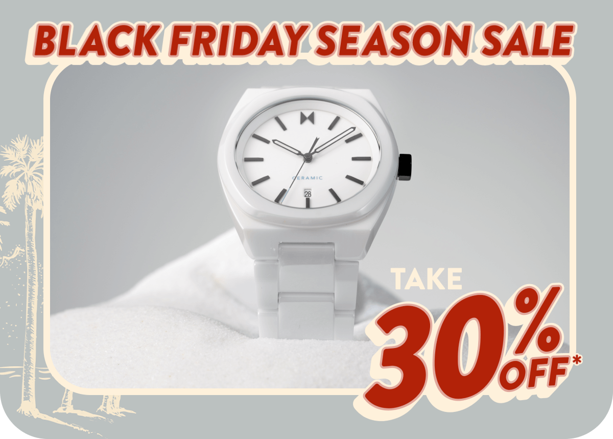 Black Friday Season Sale | Take 30% off