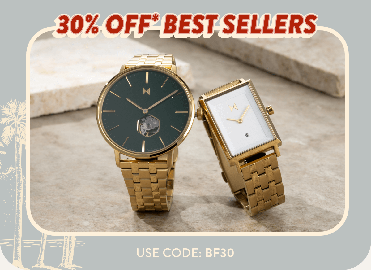 30% off Best Sellers with Code: BF30