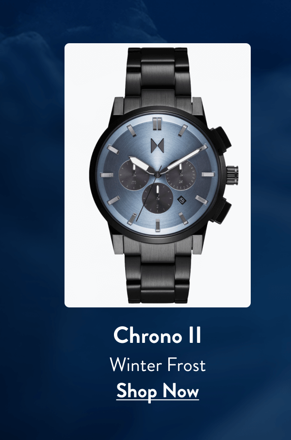 Chrono II Winter Frost