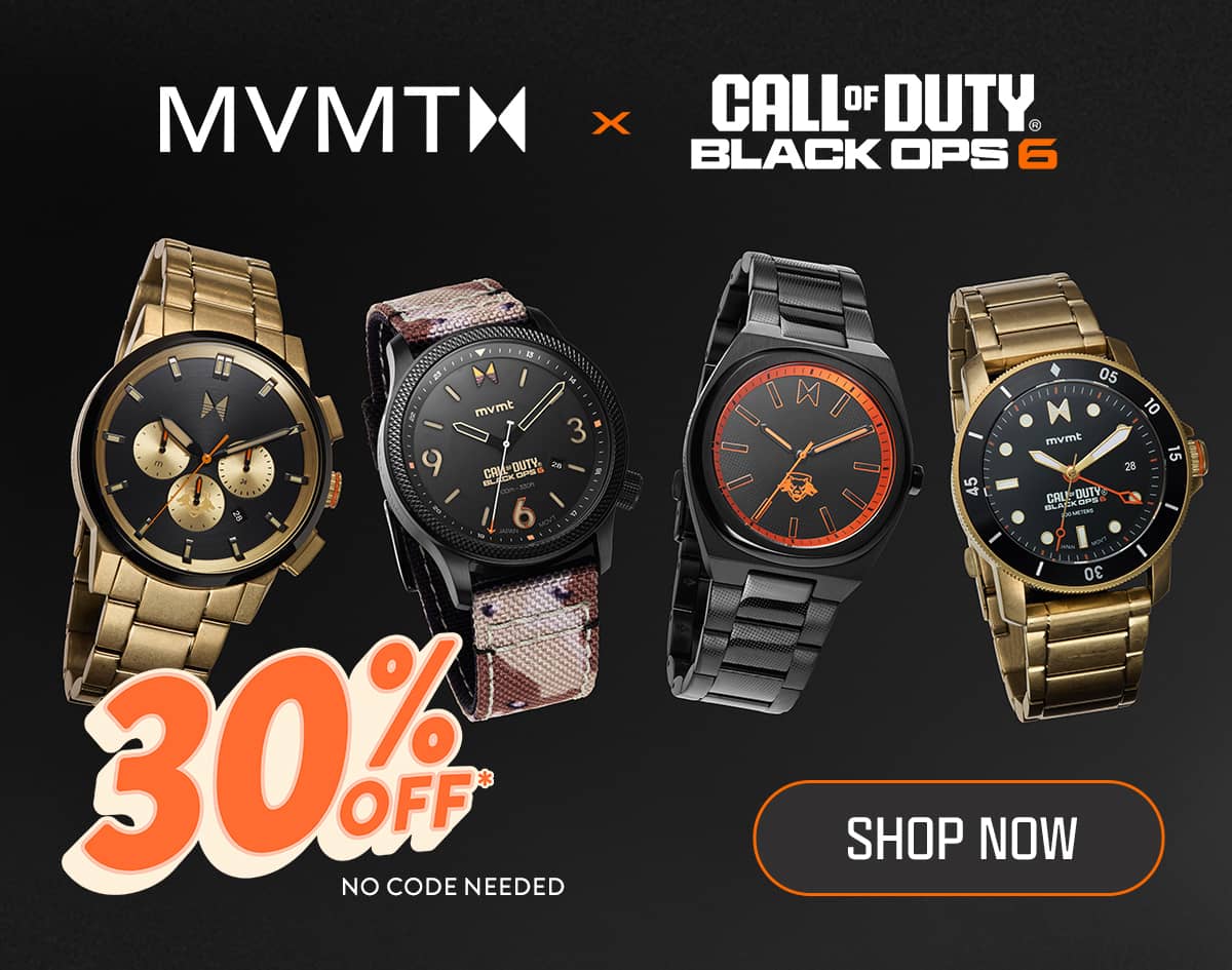 MVMT x Call of Duty \ 30% off