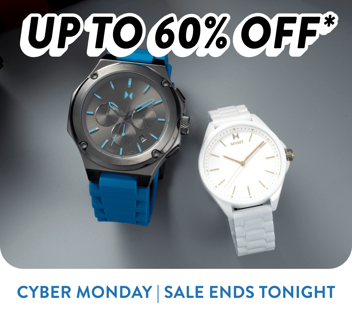 Up to 60% Off Cyber Monday