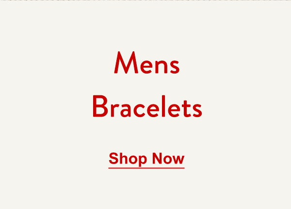 Mens Bracelets | Shop Now