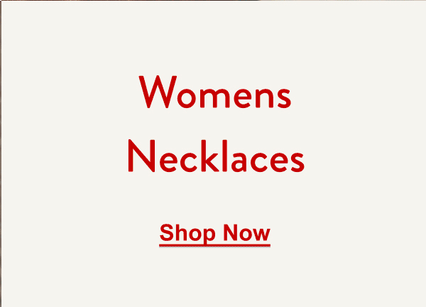 Womens Necklaces