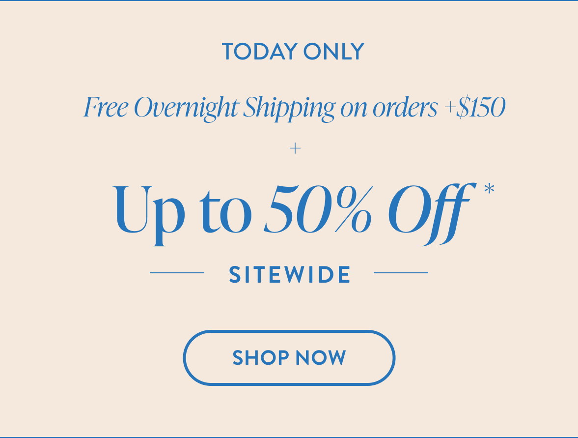 Mother's Day Sale | Up to 50%