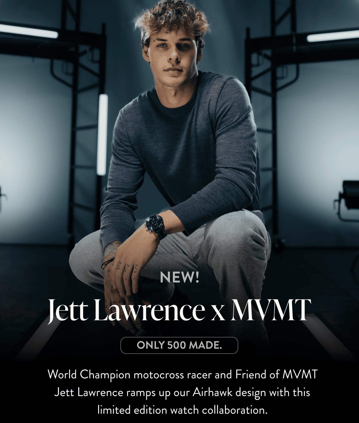 Jett Lawrence X MVMT