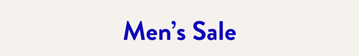 Men's Watches