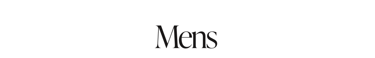 Shop All Mens