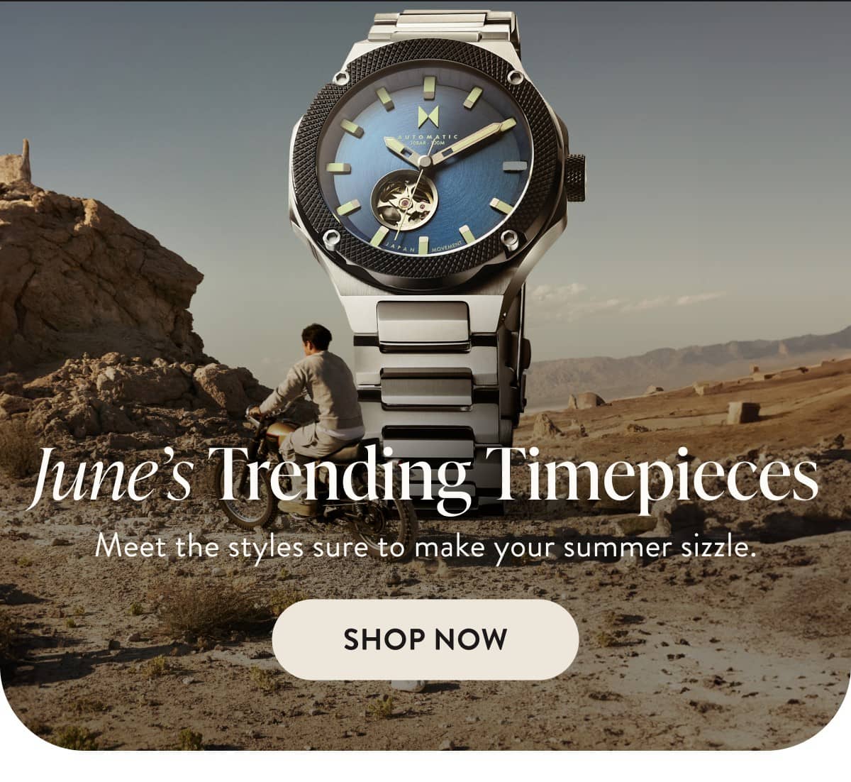 June Trending Timepieces