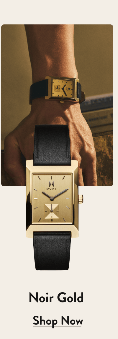 Newporter Noir Gold