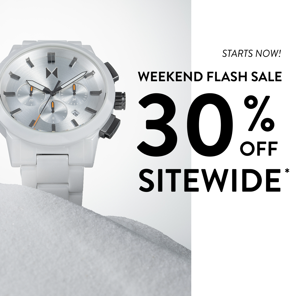 Weekend Flash Sale
