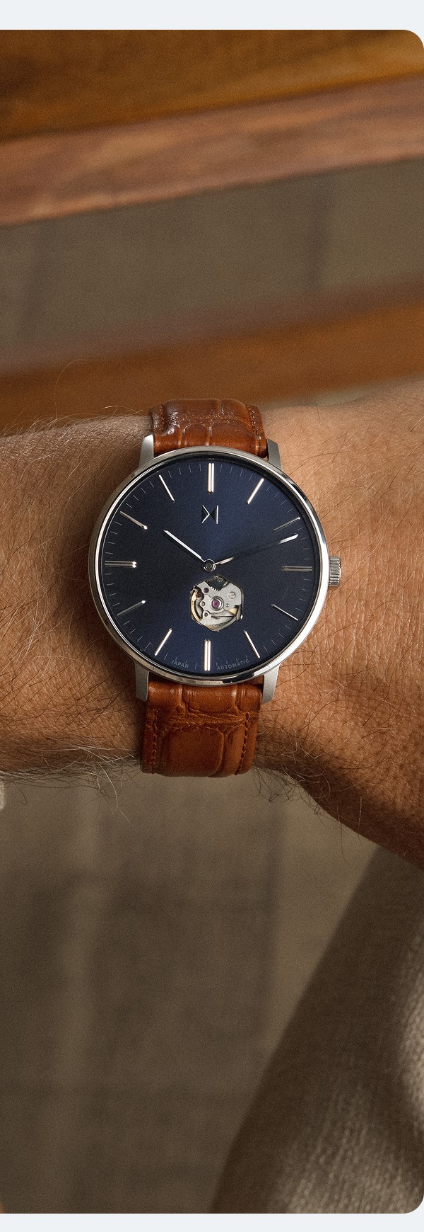 MVMT| Blue Dials