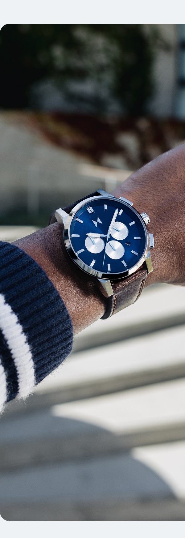 MVMT| Blue Dials
